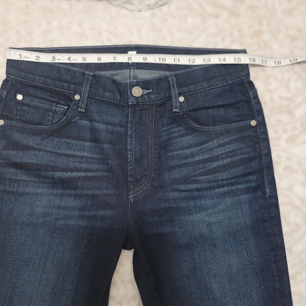 7 Seven For All Mankind Adrien Jeans Size 30 Men's Dark Wash - Picture 7 of 14